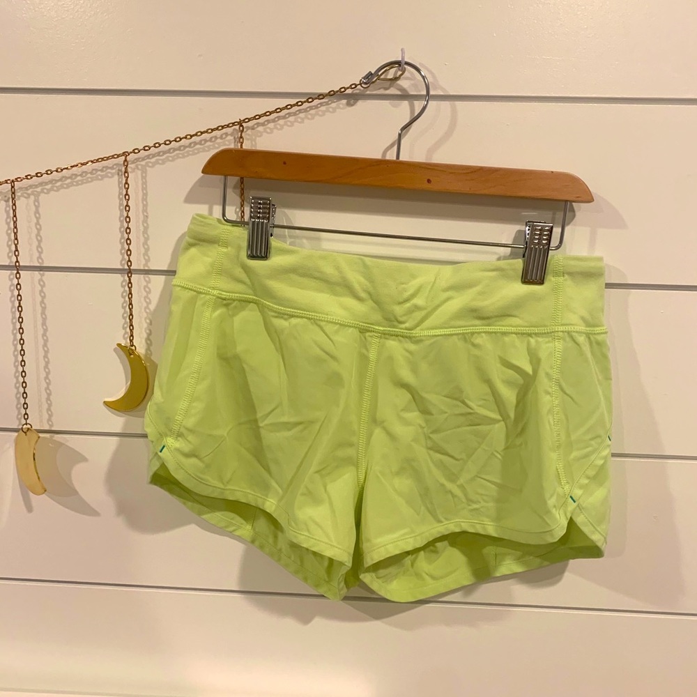 Ivivva Yellow Shorts